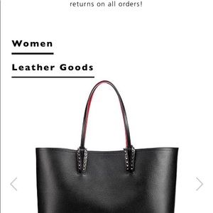 Christian Louboutin tote